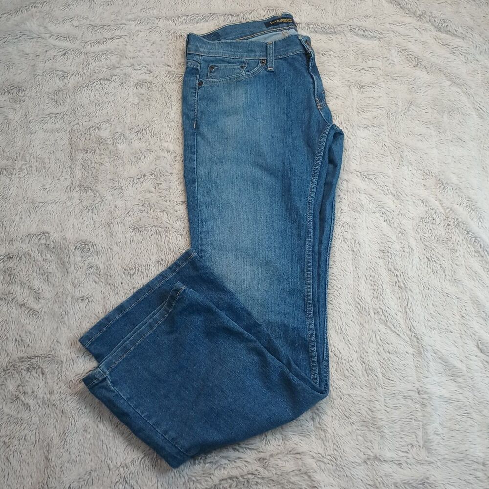 Levi's 524 Too Superlow Jeans Womens Size 9M Stretch Flare Bootcut Low Rise SALE